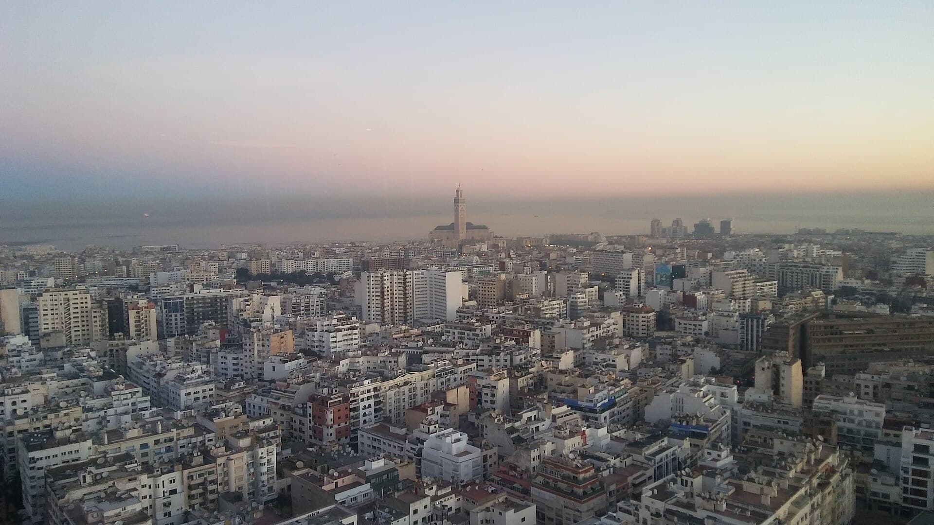 Mosquée Hassan II à Casablanca