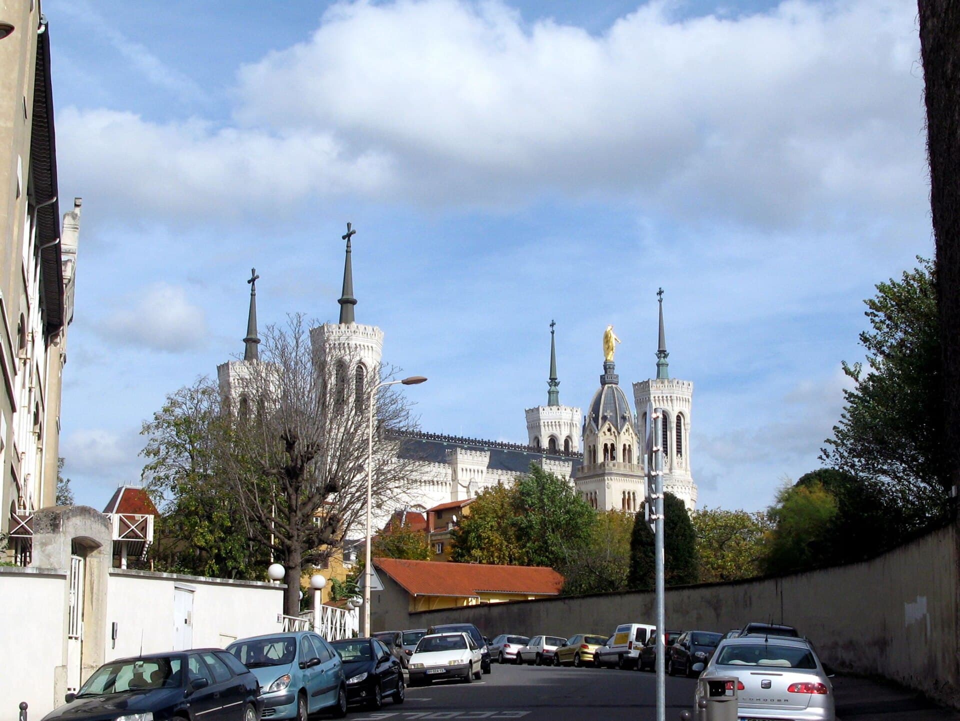 Basilique de Fourvière à Lyon